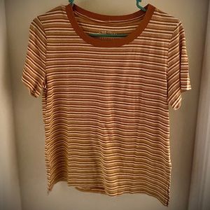 “The OG Tee” Striped Crew Tee